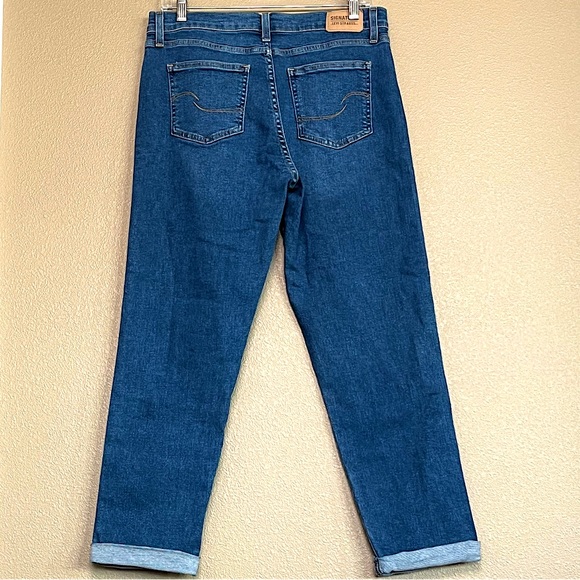 Levi’s Signature Women’s Heritage Boyfriend Jeans Sz 29 Cuffed Relaxed Timeless - Picture 5 of 10